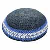 Knitted Kippah 17 Cm