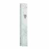 Glass Mezuzah 10cm- Beige