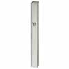 Aluminum Mezuzah 10 Cm- Silver