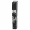 Plastic Mezuzah 12 Cm- "black Marble"