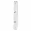 Transparent Mezuzah with Rubber Cork 15 cm