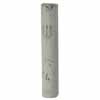 Polyresin "Cement" Mezuzah 12 cm, Light Gray