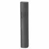 Polyresin "Cement" Mezuzah 12 cm, Dark Gray