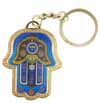 Hamsa Keychain