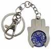 Hamsa Keychain with Coin