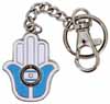 Hamsa Keychain