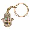 Hamsa Key Holder