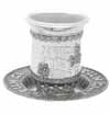 Nickel Kiddush Cup