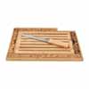 Challah Tray With Knife
