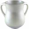Aluminum Wash Cup White