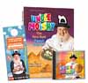 Uncle Moishy Pesach Book + CD