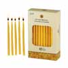 Natural Yellow Long Beeswax Hanukkah Candles