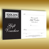 In-Store Gift Voucher