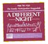The Family Participation Haggadah: A DIFFERENT NIGHT - Compact Edition