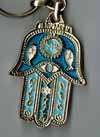 Hamsa Keychain